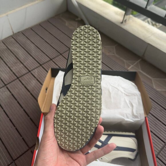 Onitsuka/Tiger MEXICO 66 Sneaker Athletic BIRCH/PEACOAT - Picture 4 of 9